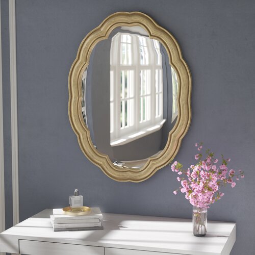 Oval Wall Mirror 
